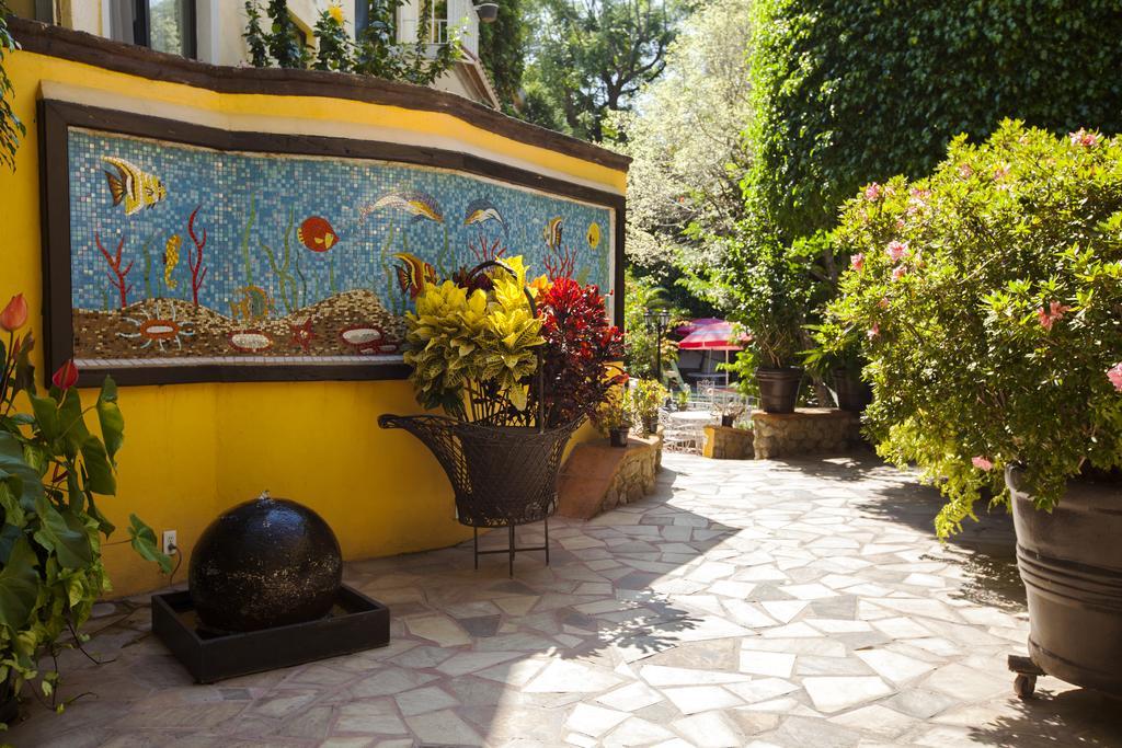 Quinta Del Gobernador Hotel เควนาวากา ภายนอก รูปภาพ