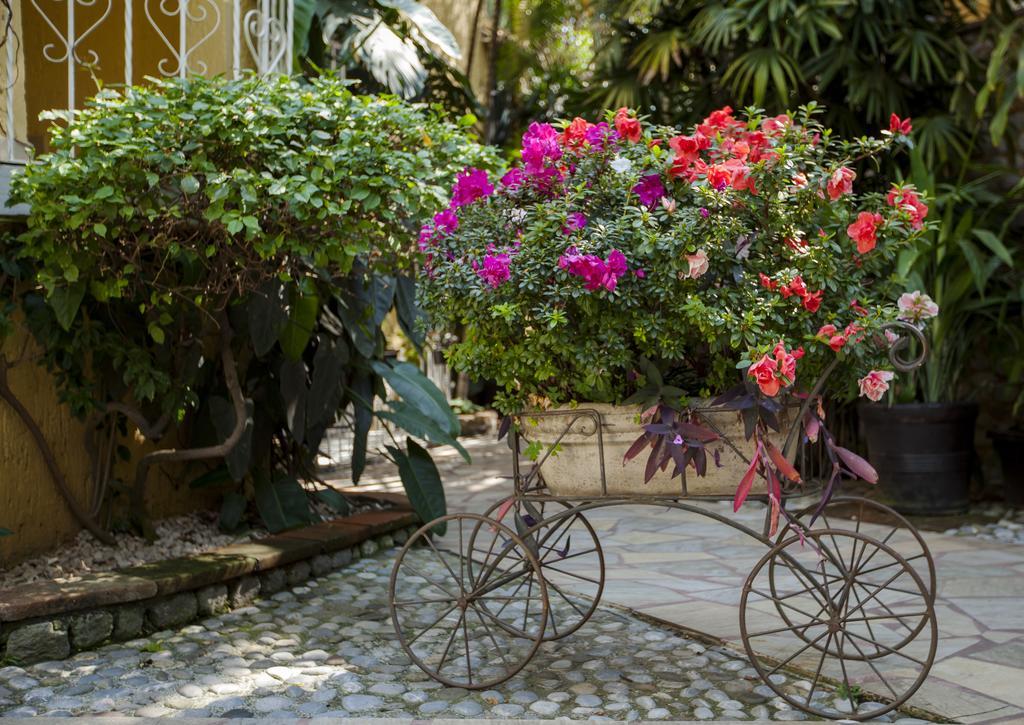 Quinta Del Gobernador Hotel เควนาวากา ภายนอก รูปภาพ